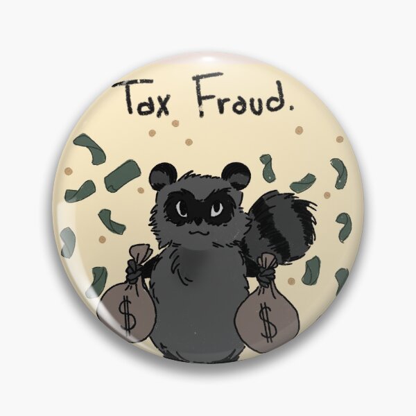 Item preview, Crime Rodent (Tax Fraud) designed and sold by Hoblin-Goblin.