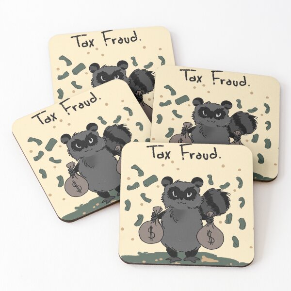 Item preview, Crime Rodent (Tax Fraud) designed and sold by Hoblin-Goblin.