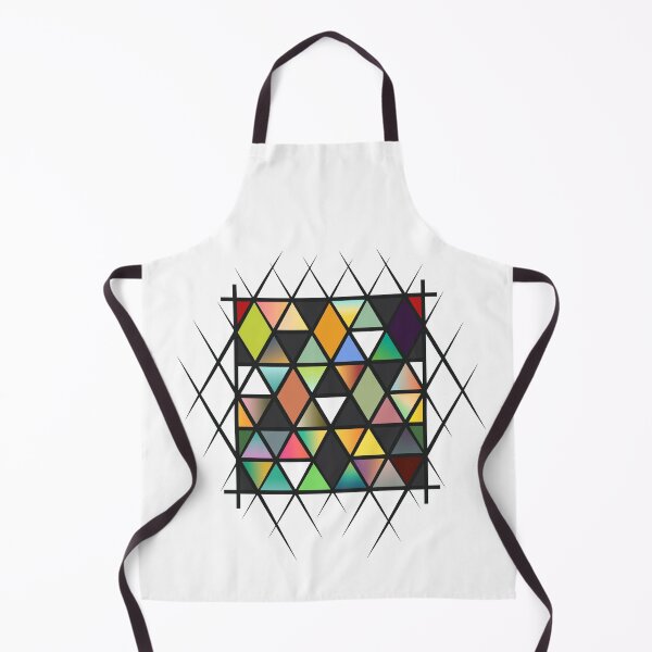 Item preview, Colorful triangles #13 designed and sold by perfidoincanto.