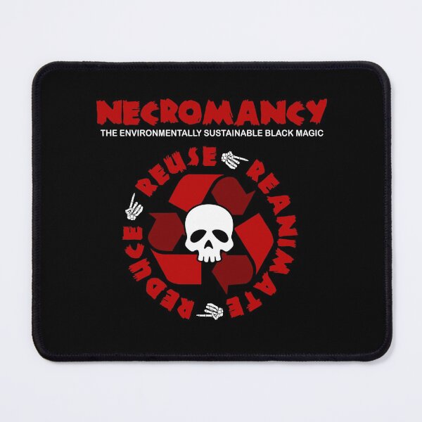 Item preview, Necromancy designed and sold by ninthstreet.