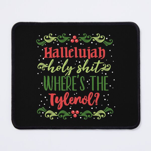 Item preview, Hallelujah, holy sh*t designed and sold by ninthstreet.