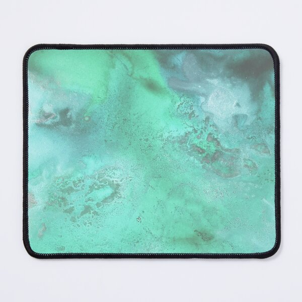 Item preview, Our Beautiful Oceans Green Swirling and Gorgeous Grey designed and sold by Jenie Yolland.