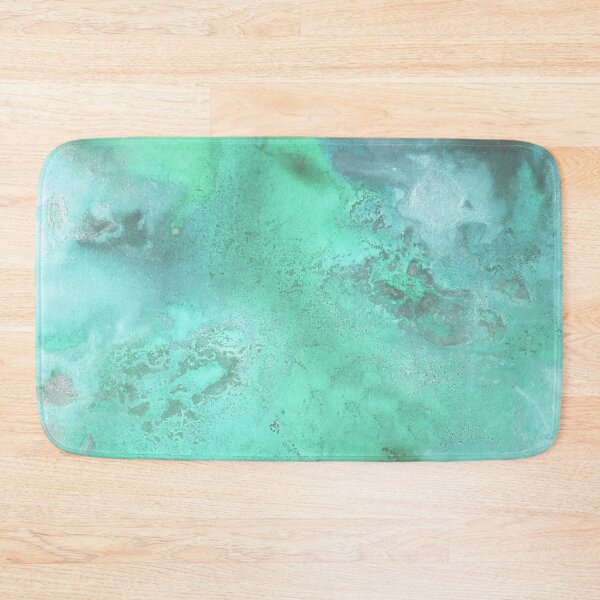 Item preview, Our Beautiful Oceans Green Swirling and Gorgeous Grey designed and sold by Jenie Yolland.