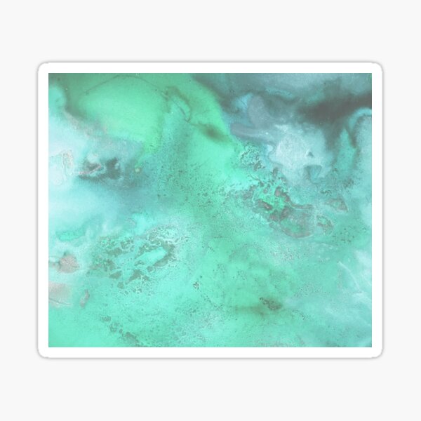 Item preview, Our Beautiful Oceans Green Swirling and Gorgeous Grey designed and sold by Jenie Yolland.