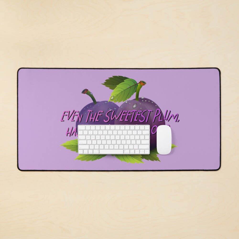 Even The Sweetest Plum - Troye Sivan Design Mouse Pad