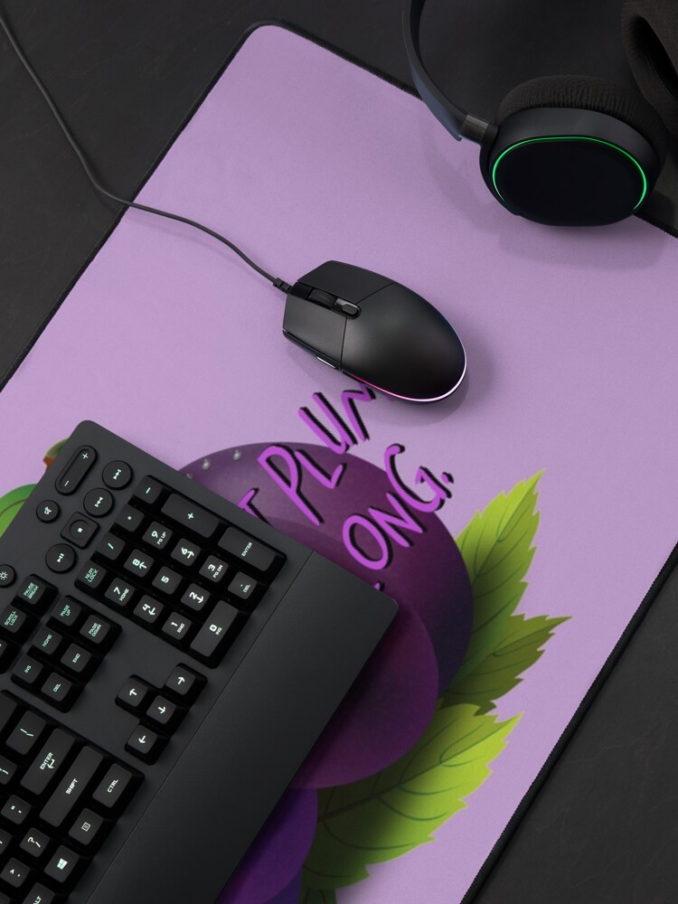 Alternate view of Even The Sweetest Plum - Troye Sivan Design Mouse Pad