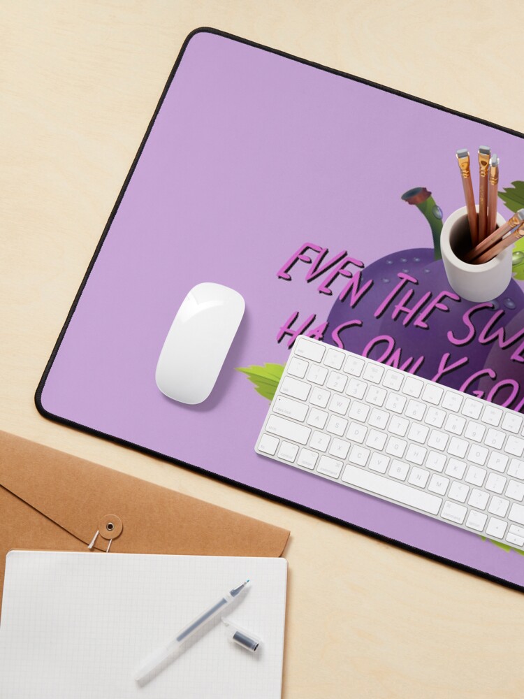 Alternate view of Even The Sweetest Plum - Troye Sivan Design Mouse Pad