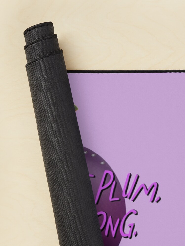 Alternate view of Even The Sweetest Plum - Troye Sivan Design Mouse Pad