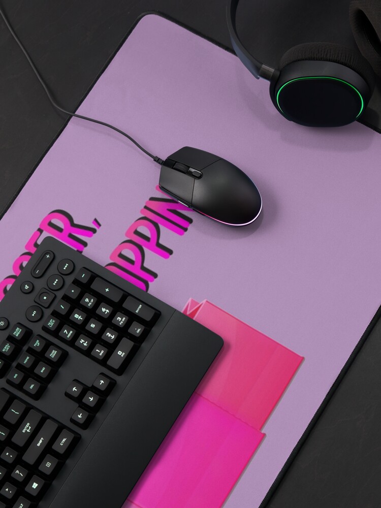 Alternate view of Get In Loser, We're Going Shopping - Mean Girls Design Mouse Pad