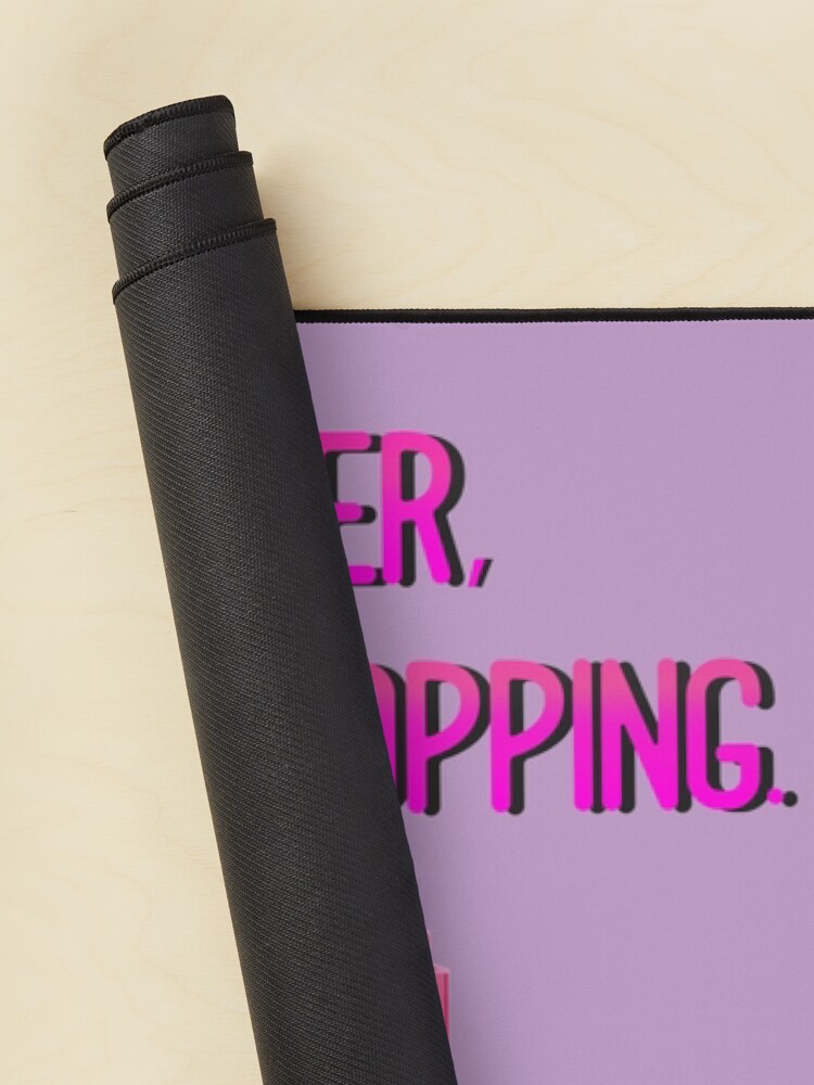 Alternate view of Get In Loser, We're Going Shopping - Mean Girls Design Mouse Pad