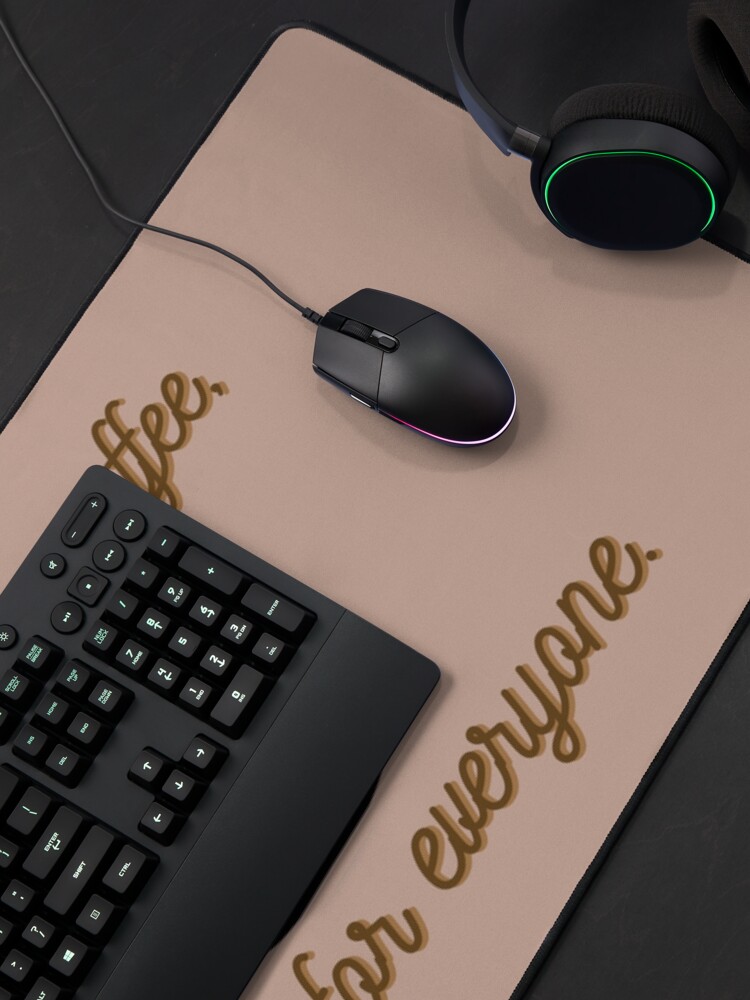 Alternate view of I Believe In Coffee - Daria Morgendorffer Design Mouse Pad