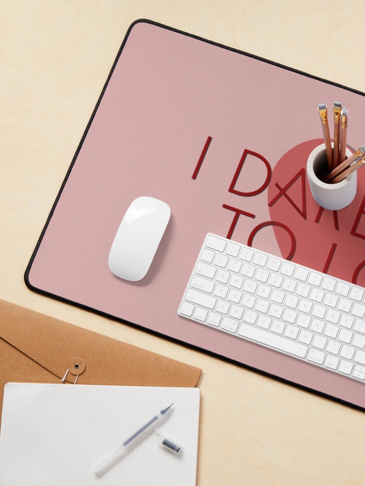 Alternate view of I Dare You To Love - Kelly Clarkson Design Mouse Pad