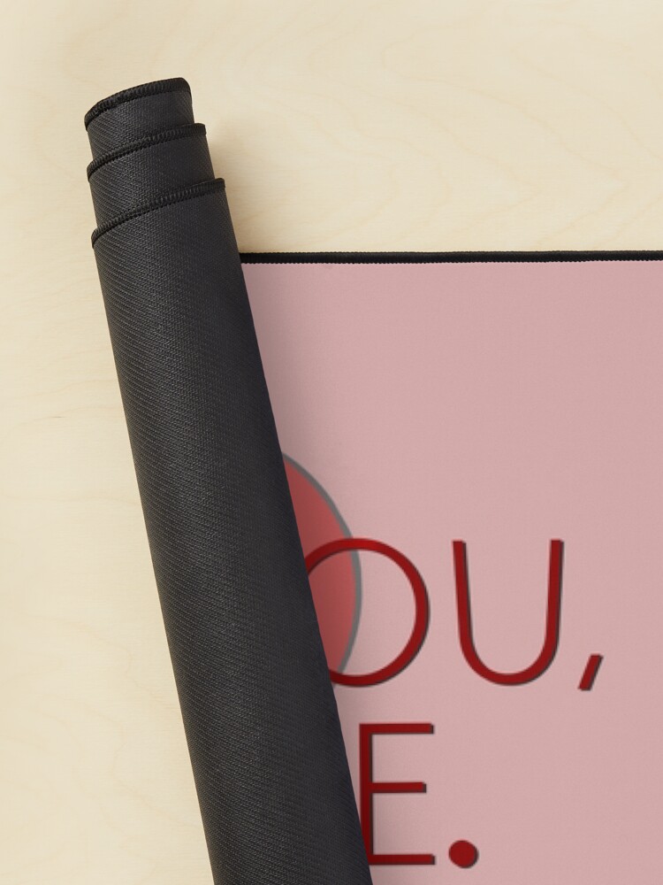 Alternate view of I Dare You To Love - Kelly Clarkson Design Mouse Pad