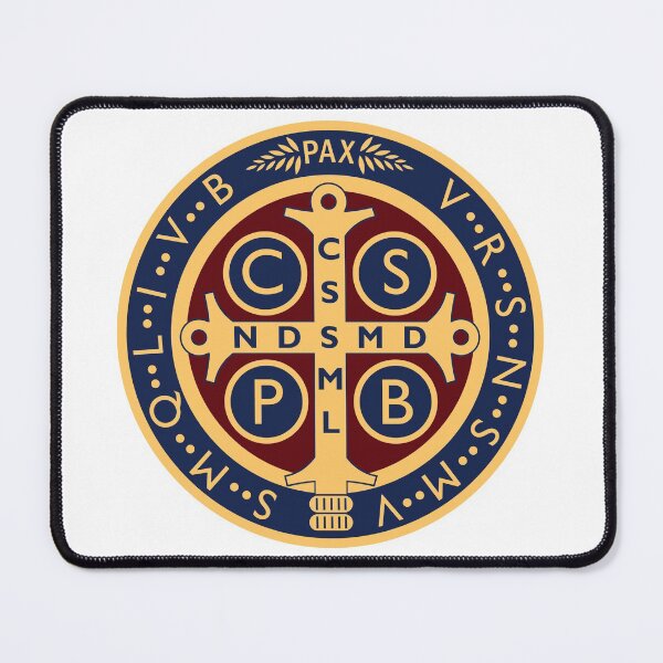 Item preview, Saint Benedict Medallion  designed and sold by Grace Feucht.