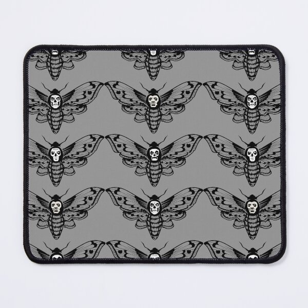Item preview, Ghost Death Head Moth designed and sold by ninthstreet.