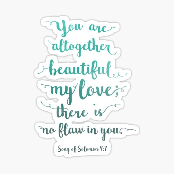 Song Of Solomon Gifts & Merchandise | Redbubble