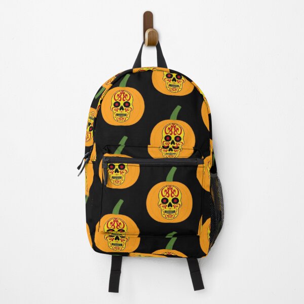 Item preview, Sugar Skull Jack O Lantern designed and sold by mrtraz.