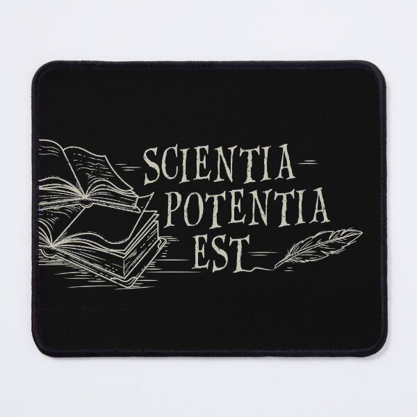 Item preview, Scientia potentia est designed and sold by ninthstreet.