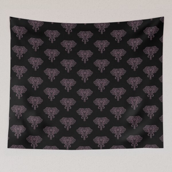Item preview, Elefante Mandala Rosa designed and sold by 8-COUNT Co. Clothing.