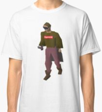 Supreme Runescape Character Classic T-Shirt