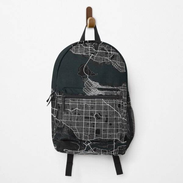 Item preview, Vancouver City Map of Canada - Dark designed and sold by deMAP.