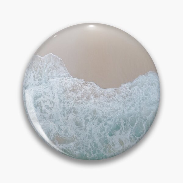 Item preview, Ocean Blue Shore Waves designed and sold by Raminovitch.