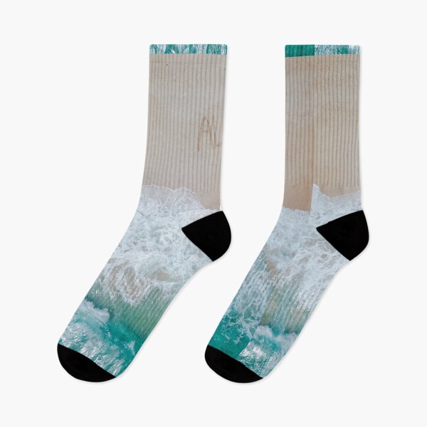 Item preview, Ocean Blue Shore Waves designed and sold by Raminovitch.