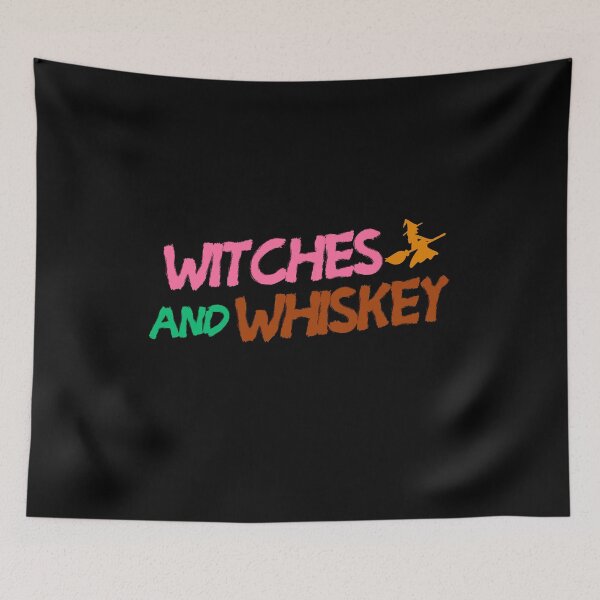 Item preview, Witches And Whiskey designed and sold by SamirElh77.