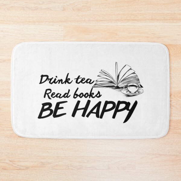 Item preview, Drink Tea Read Books Be Happy,school shirt,  designed and sold by Zakariya20.