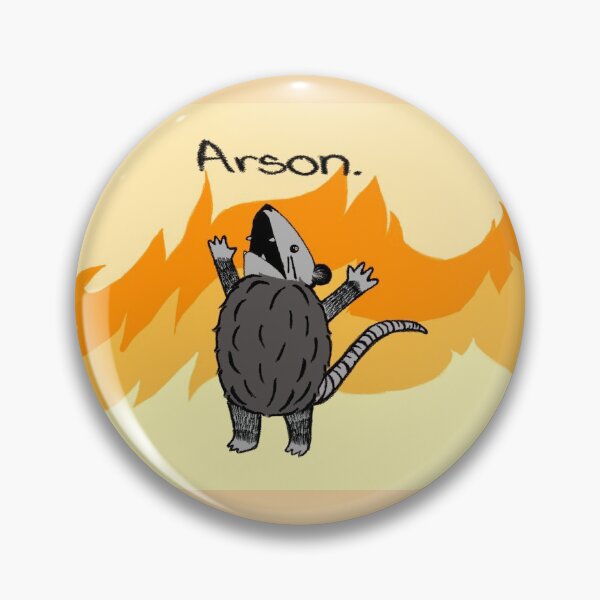 Item preview, Crime Rodents (Arson) designed and sold by Hoblin-Goblin.