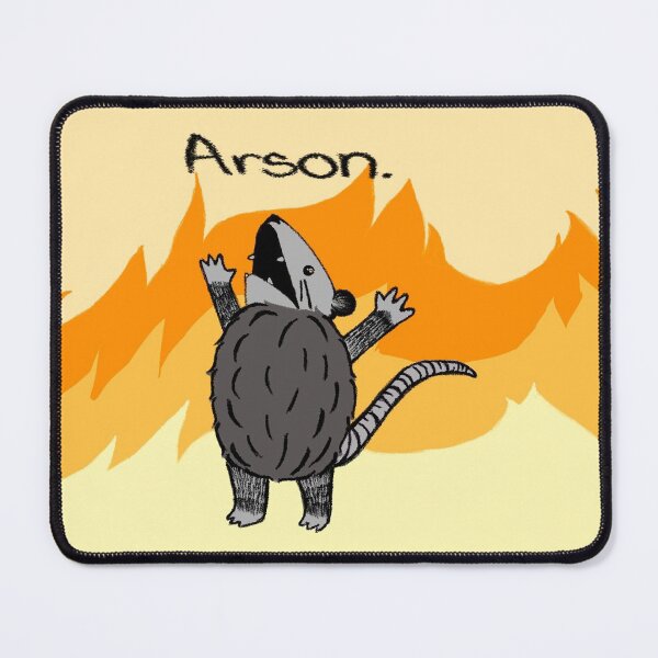 Item preview, Crime Rodents (Arson) designed and sold by Hoblin-Goblin.