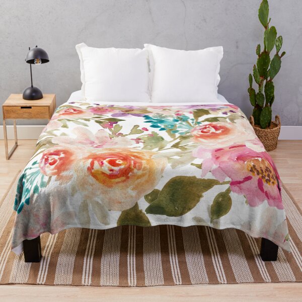 Item preview, Colorful Floral Pattern designed and sold by MugsAndDuds.