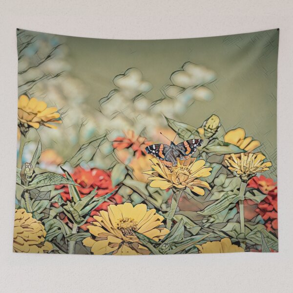 Item preview, Monarch Butterfly Digital Art designed and sold by Sal Augruso.