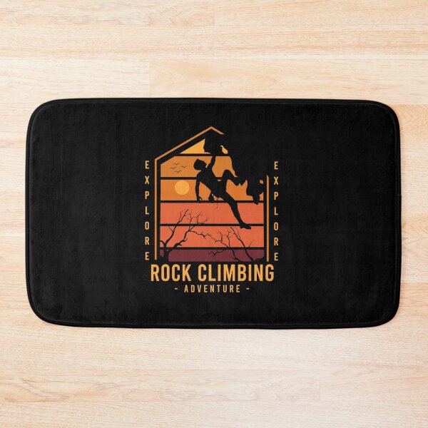 Item preview, Explore Rock Climbing Adventure designed and sold by 8-COUNT Co. Clothing.