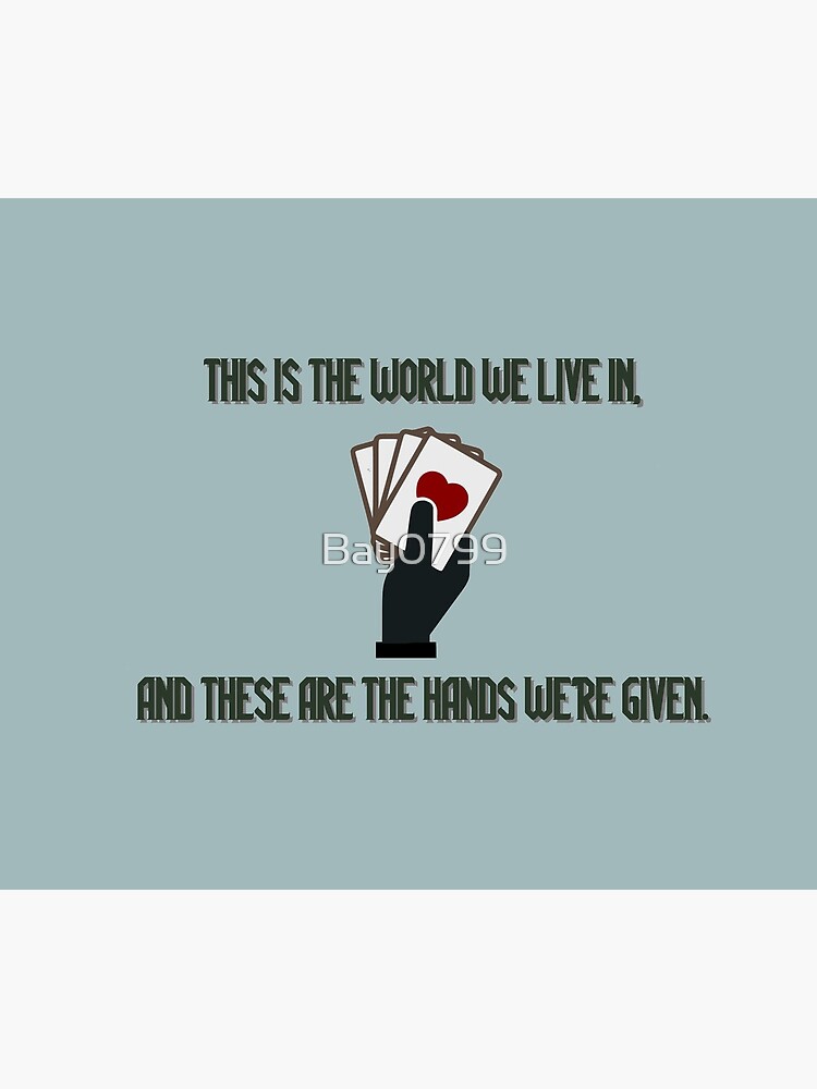 The World We Live In - Genesis/Disturbed Design by Bay0799
