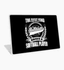 Die beste Art von Papa wirft einen Softball-Spieler Laptop Folie