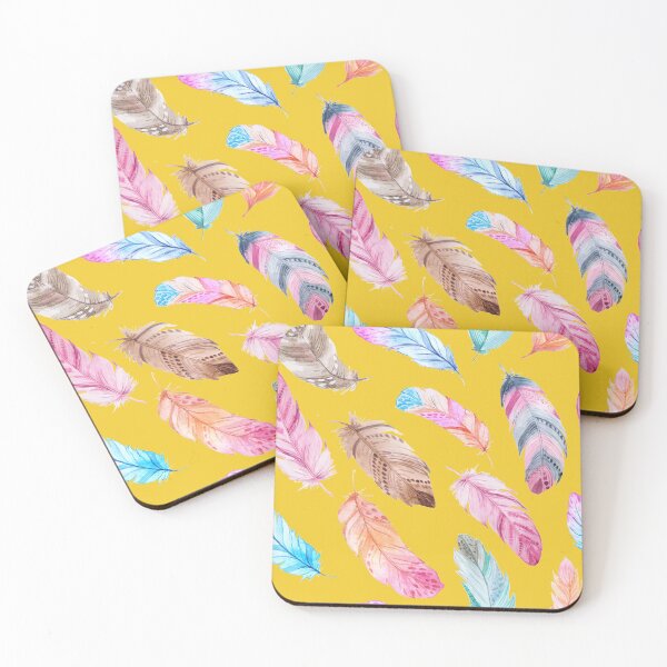 Item preview, Feather Painting watercolor designed and sold by hbnhicham.
