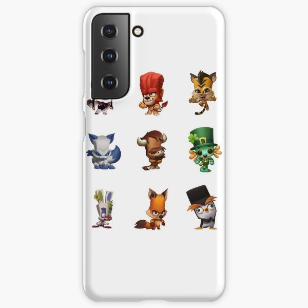 Legendary Zooba Characters Samsung Galaxy Phone Case for Sale by DivinusYT