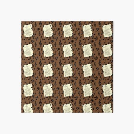 Item preview, Brown Tunes designed and sold by DellBelewArt.