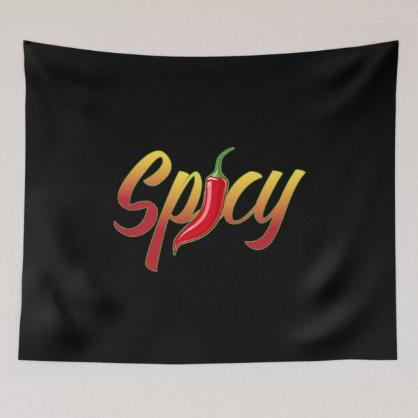 Item preview, Spicy Chili Pepper designed and sold by abowlofsoda.