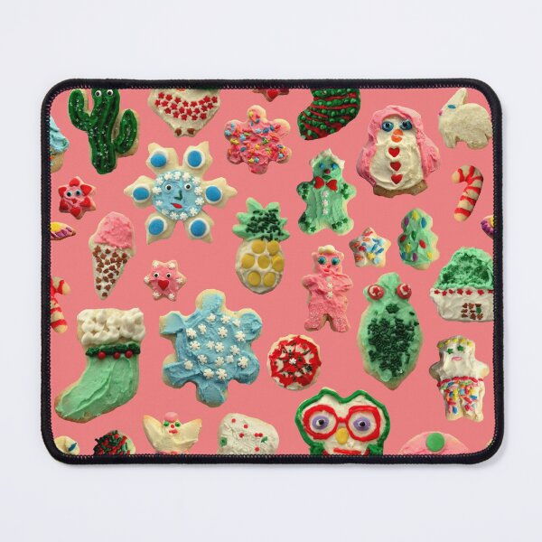 Item preview, Happy Holidays pink designed and sold by farreystudio.