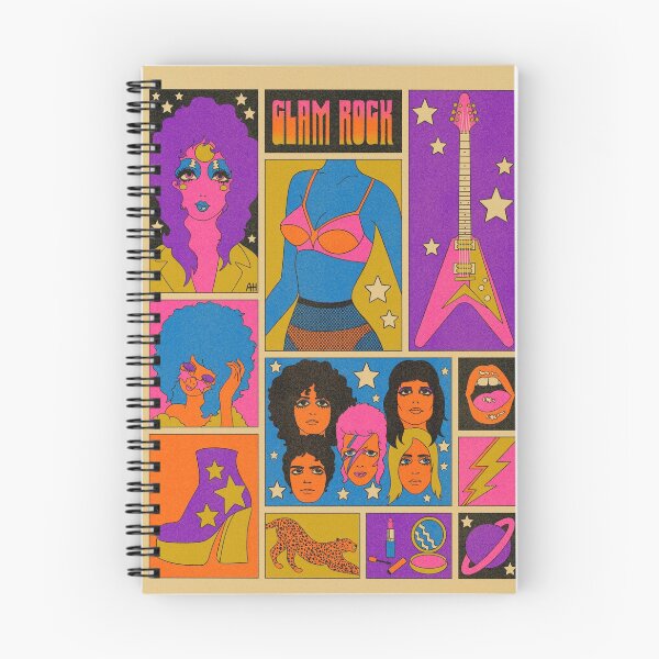 Item preview, Glam rock mood designed and sold by Audrey Herbertson.