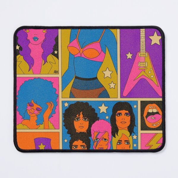 Item preview, Glam rock mood designed and sold by Audrey Herbertson.