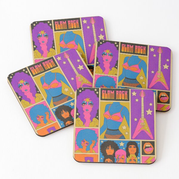 Item preview, Glam rock mood designed and sold by Audrey Herbertson.