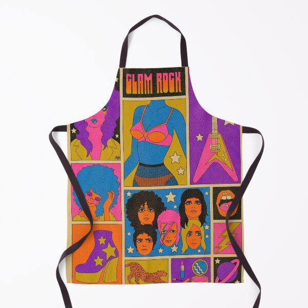 Item preview, Glam rock mood designed and sold by Audrey Herbertson.