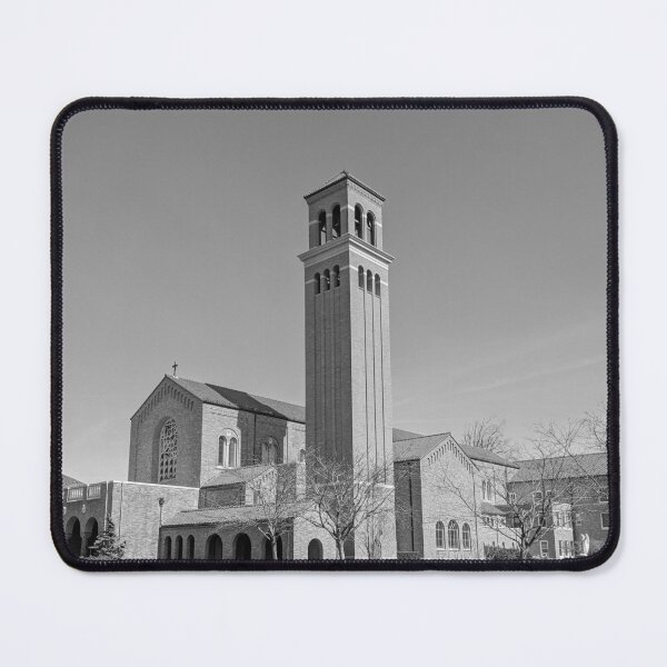 Item preview, Mount Angel Abbey Church (black and white edit) designed and sold by Grace Feucht.