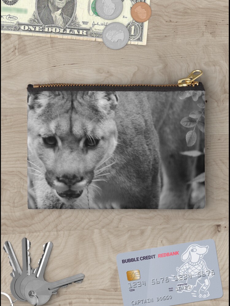 Thumbnail 3 of 4, Zipper Pouch, Prey designed and sold by Laddhalupa.