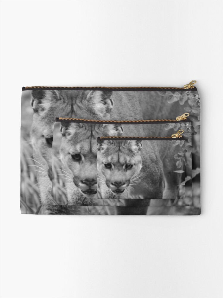 Thumbnail 2 of 4, Zipper Pouch, Prey designed and sold by Laddhalupa.