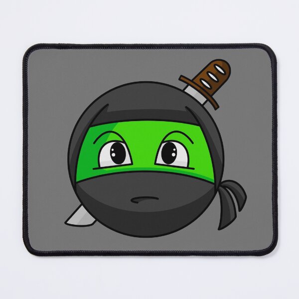 Item preview, Ninja Pea designed and sold by YukkyPea.
