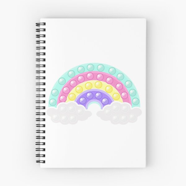 Item preview, Pretty Pastel Pop-it Rainbow Design  designed and sold by boopsblunt.